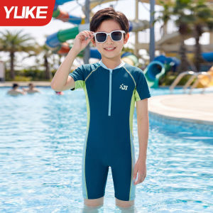 YUKE | Sun Protection Quick Drying Boys Full Body Swimwear