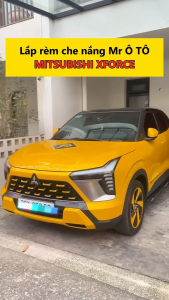 Rèm Che Nắng Xe MITSUBISHI XFORCE Loại 1 MR Ô.TÔ Chống Tia UV Tia Cực Tím  Bảo Hành 2 Năm [ Tặng Khăn Lông Cừu ]