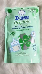 Sữa rửa bình và núm Dnee D-nee dành cho trẻ sơ sinh 550ml - sản phẩm chính hãng Thái Lan