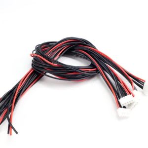 10Pcs 1-8S 50cm 22AWG Silicone RC Model Lipo Battery Balancer Charger Plug Wire Connector 2.54mm JST-XH Cable IMAX B6
