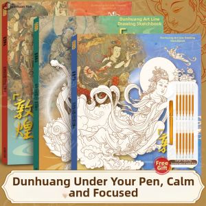 JUANJUANYUN | Buddha Ornament Sketch Drawing Book Sketchpad