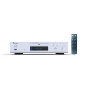 Cavooge High Fidelity Lossless Bluetooth CD Player Home Audio Digital Turntable High End Pure CD Player