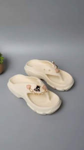 Wespro Jasmine sandal rumah japit wanita sendal jepit indoor outdoor cewek kekinian ringan 36-40