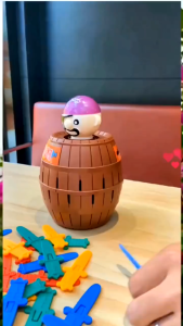 Jump Pop tusuk tong bajak laut / Lucky games Family IFN