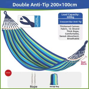Jiaxun | Anti-tip Swing Hammock Chair Indoor Outdoor