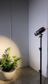 YM.80 สปอร์ตไลท์ LED ขาตั้ง2.1m+รีโมทควบคุมไฟรุ่น ถ่ายภาพ สปอตไลท์ ถ่ายรูป RGB5สี โฟกัส ปรับขนาดรูรับแสงได้. 