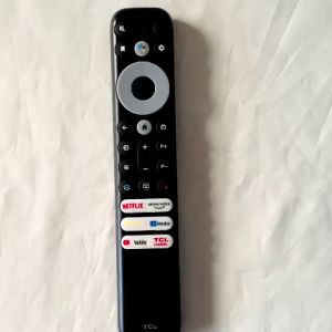 Remote điều khiển tivi TCL Mã 01 Giọng nói 2021 điều khiển TV TCL các dòng LED / LCD - Tặng kèm pin - Phương Uyên