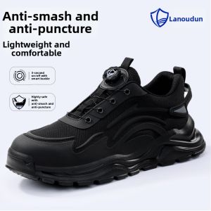 GUYISA | Steel Toe Safety Shoes For Men
