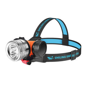 SMILING SHARK | Waterproof Bright Night Dive Headlamp