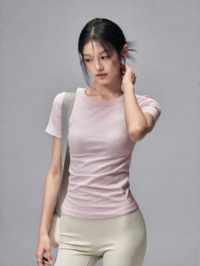 FITNESSGIRL | Quick-drying Breathable Yoga Shirt