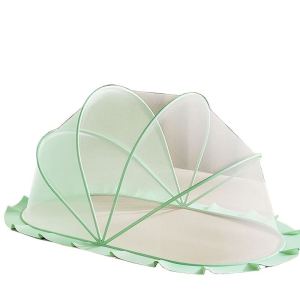 Foldable Childrens Bed Mosquito Net Mongolian Tent Baby Sleeping Mosquito Net Light Blocking Infant Mosquito Net Cover
