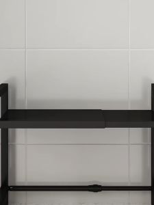 [SG INSTOCK FAST DELIVERY] Adjustable Microwave Oven Shelf Extendable Storage rack