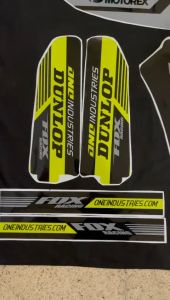 Decal Klx Gordon Sticker Striping Stiker Klx Gordon D-A5-027