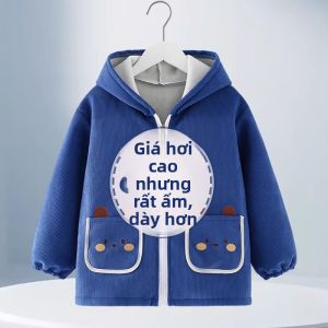 JIFANPAUL | Áo Khoác Bông Chống Thấm Nước cho Bé Trai và Bé Gái Mùa Đông
