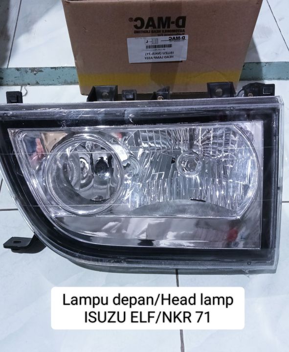 Lampu Depan Head Lamp Isuzu Elf Nkr Lazada Indonesia