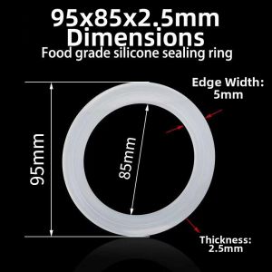 TEKANAI | Leakproof Food Grade Silicone Gasket O Ring