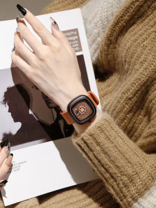 Guou Womens Watch Luxury Waterproof Simple Elegance Square Sport Style Quartz Movement Mineral Glass New Condition Calendar Function