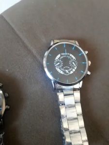 Original POSHI Top Luxury Brand Mens Fashion Watches Men Waterproof Chronograph Quartz Watch For Men Casual Sport Date Business Jam Tangan Lelaki