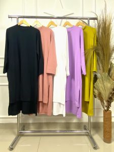 Tunik Terbaru 2023 KANAYA TUNIK - Bahan Crinkle Airflow Tunik Wanita Dewasa Simple Modis Elegan