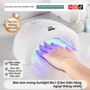 Perfect color | Đèn Sấy Móng LED Cảm Biến Chạy Nhanh
