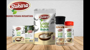 Lada Putih Bubuk Merica Bangka Super Aroma Premium 50 gram Bukara Bumbu Dapur Rempah Organik Pedas