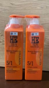 Dầu Gội Xả Phục Hồi Tóc Khô Xơ Hư Tổn Ngăn Nấm Gàu Rụng Và Kích Thích Mọc Tóc Hetepi Keratin 1000ml