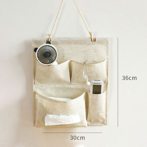 Wall Hanging Storage Bag for Dorms Bedsides
