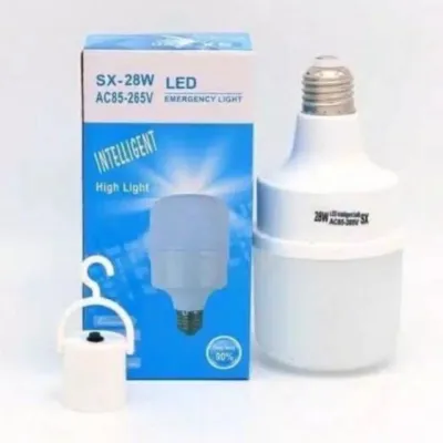 bohlam Lampu LED emergency 28 w jumbo tetap nyala lama walau listrik tidak ada