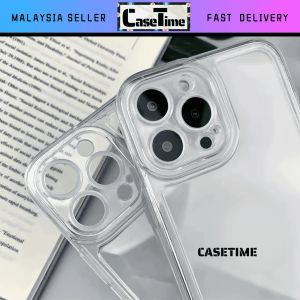 SAMSUNG A02 A02s A03 A04 A05 A06 A12 A13 A14 A15 A32 A33 A34 A35 A52 A52s A53 A54 A55 4G 5G transparent space soft phone case casing cover 透明手机壳