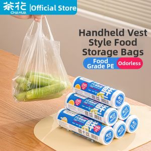 CHAHUA | Backstyle Microwave and Refrigerator Suitable Handcarry Food Preservation Bags