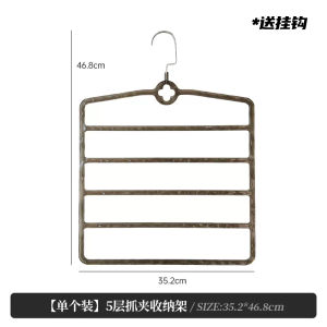 Large Capacity Shark Clip Hair Accessories Storage Box Hair Bands Headwear Display Wall Mounted Multi Layer Organizer