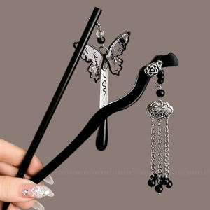 New Chinese Style Tassel Hairpin Womens Ancient Fashion Hair Accessories Hanfu Ma Skirt High-End Feeling Headwear