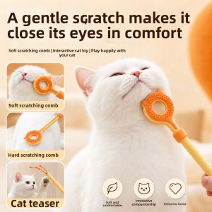Hadassah | Entertainment Cat Toy Massage Itch Relief Grooming