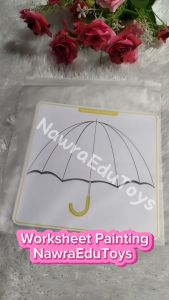 WORKSHEET  Stamp / Finger Painting