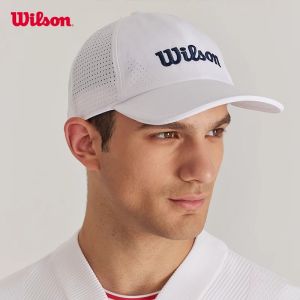 Wilson | Brimmed Breathable Quick-Dry Sports Hat