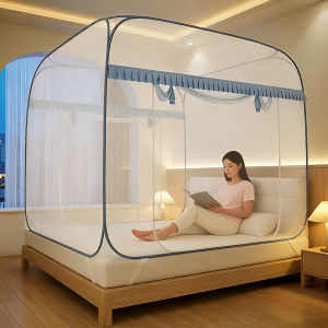 YANYANGTIAN | Anti-Fall Baby Bedside Mosquito Net Full-Coverage