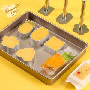DOLO DAKING | DIY Baking Mold Stainless Steel