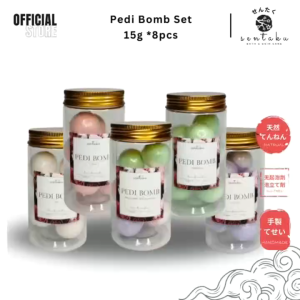🌸SENTAKU🌸 Pedi Bath Bomb Set 15g/pcs 8pcs Set