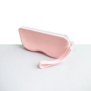 GUOQI | Soft Silicone Attractive Cute Large Capacity Travel Anti-fall Sunglasses Case
