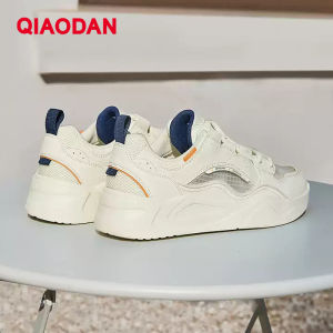 Qiaodan Yunfan Mens Thick-soled Height-increasing Sneakers Mesh Breathable Casual QXL053252512