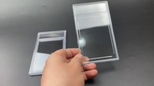 90x65mm Jumbo Game Star PSA Trading NBA FIFA Akrilik Card Slabs Sleeves