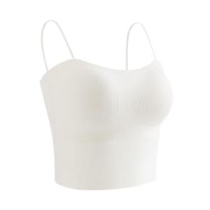 Secret World | Padded Seamless Tank Top Womens Innerwear For Spring and Summer Beauty Back