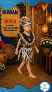 Baby Fourths Couture Buwan ng Wika Philippine Festival Costume Ati-Atihan Sinulog Kalibo Goma Recycle Affordable Hand Made for Kids & Adult