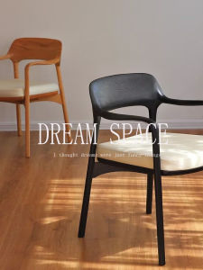 Designer Luxe Wooden Relaxing Dining Chair