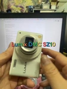 Máy ảnh Lumix DMC SZ10 màn hình lật có wifi