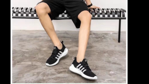 Korean Version New Couple Casual Sports Shoes Soft Sole Light Rubber Shoes for Comfortable Everyday Wear
