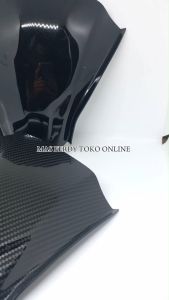 VISOR CARBON YAMAHA FREEGO OLD LAMA FREE DOUBLE TAPE
