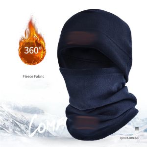Autumn and Winter Fleece Hat Cold Swing Fleece Neck Cover Outdoor Cycling Mountaineering Mask Neck Set Official Website
