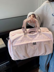 LUSUO | Lightweight Travel Handbag for Fitness Large Capacity