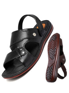 Vietnam Rubber Sandals: Perfect Men's Summer Tendon Bottom Sandals
